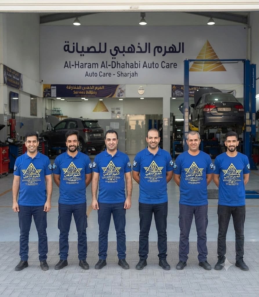 ورشة الهرم الذهبي لصيانة السيارات